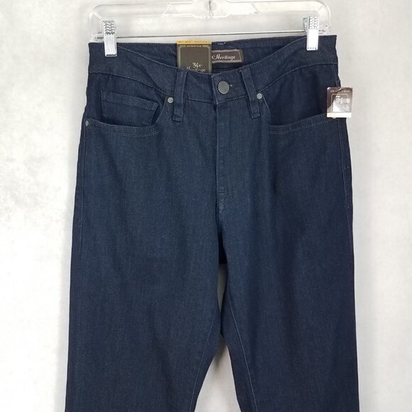 NEW 34 Heritage Men's 30x34 Charisma Relaxed Fit Jeans Rinse Rome in Dark Denim - Picture 3 of 13